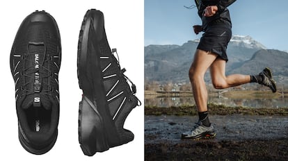 zapatillas de montaña salomon hombre
