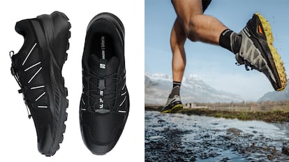 zapatillas de montaña salomon hombre