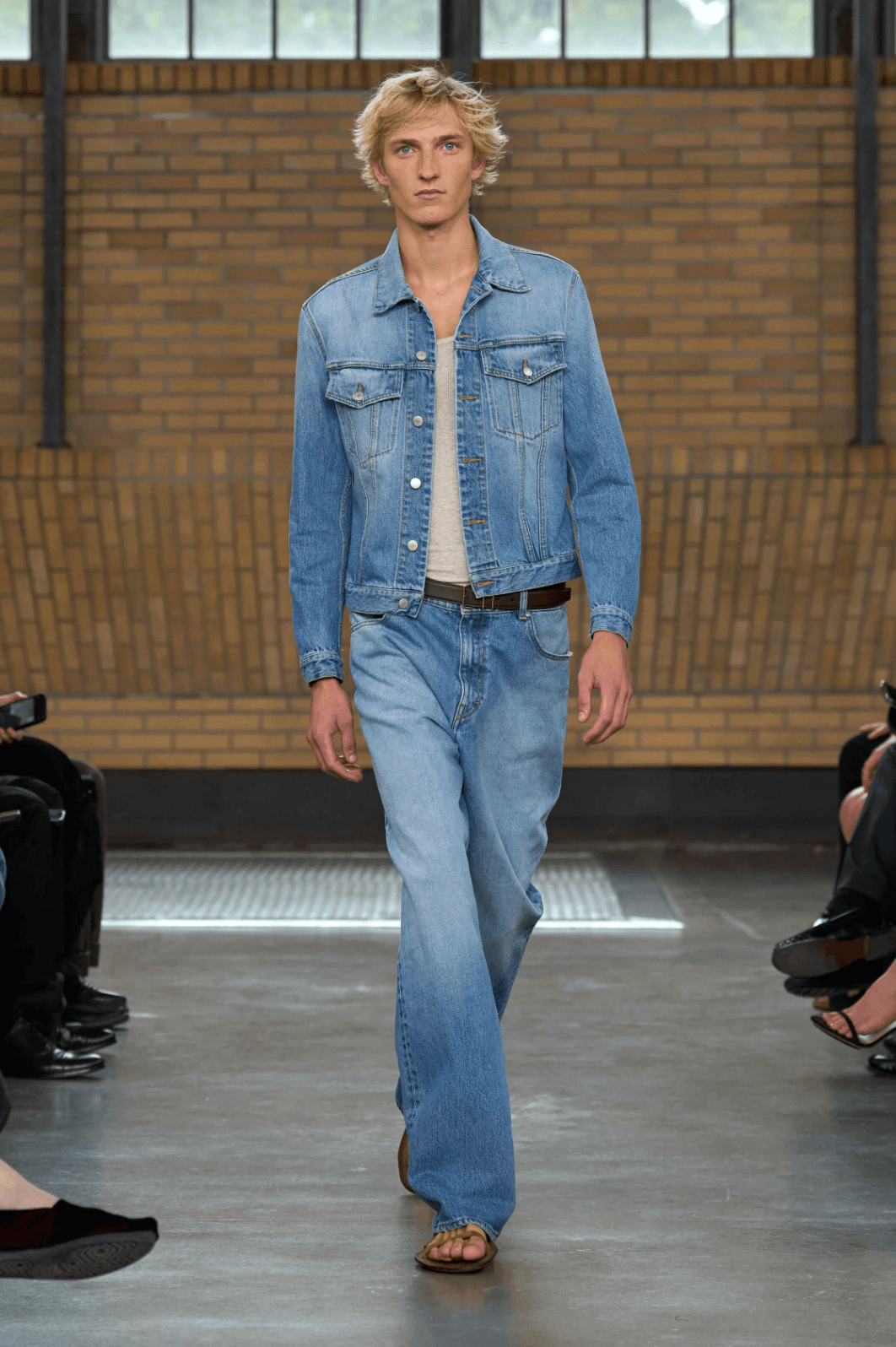 Calvin Klein Collection.