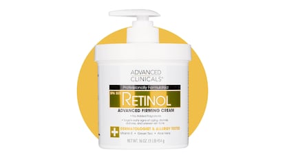 Estas cremas de retinol para el cuerpo acaban con la flacidez.