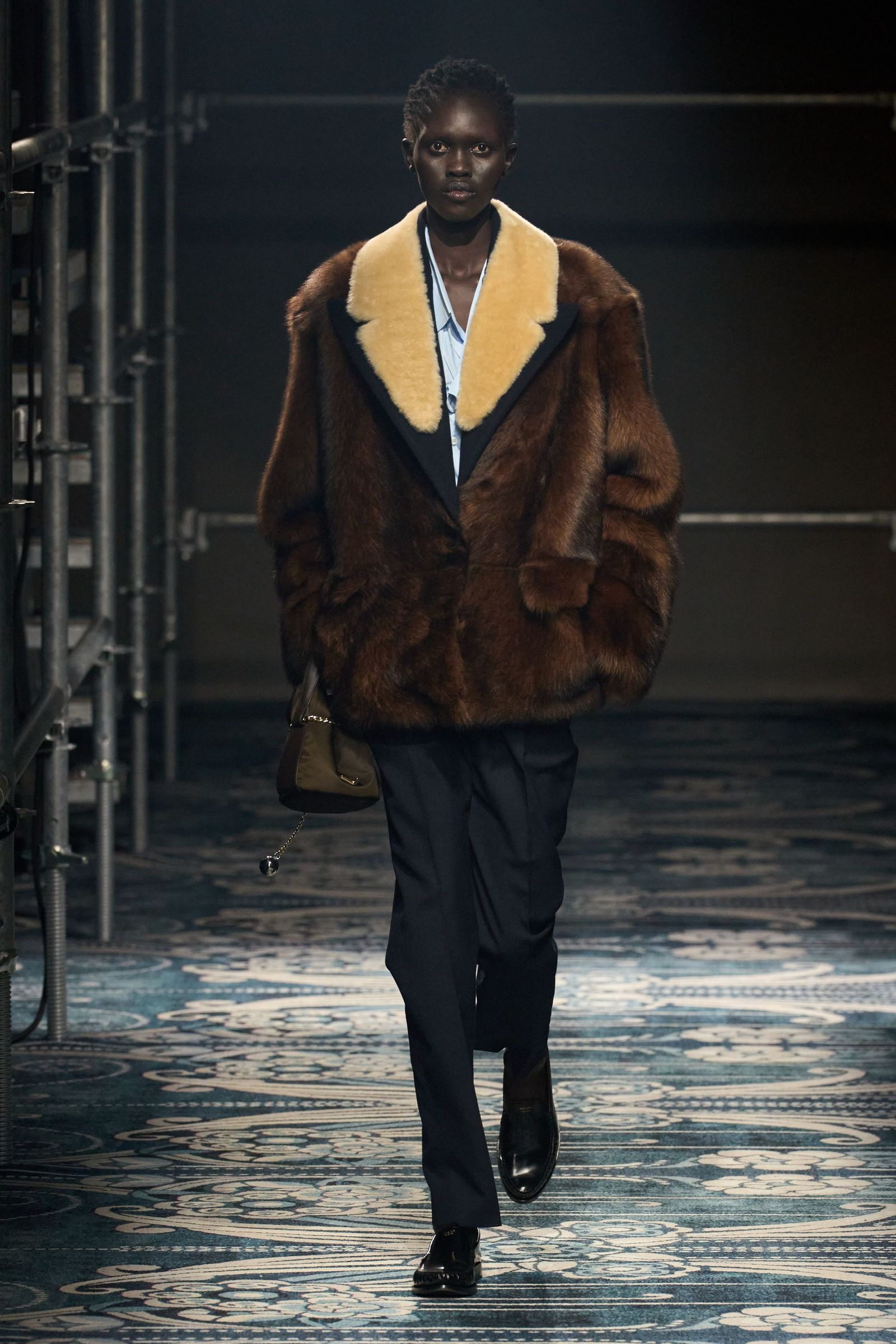 Prada otoñoinvierno 20252026.