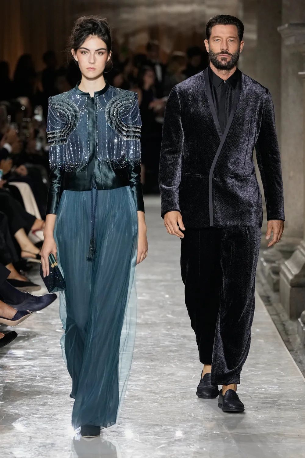 Giorgio Armani primavera estate 2026