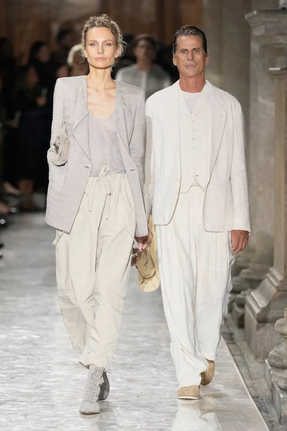 Giorgio Armani primavera verano 2026