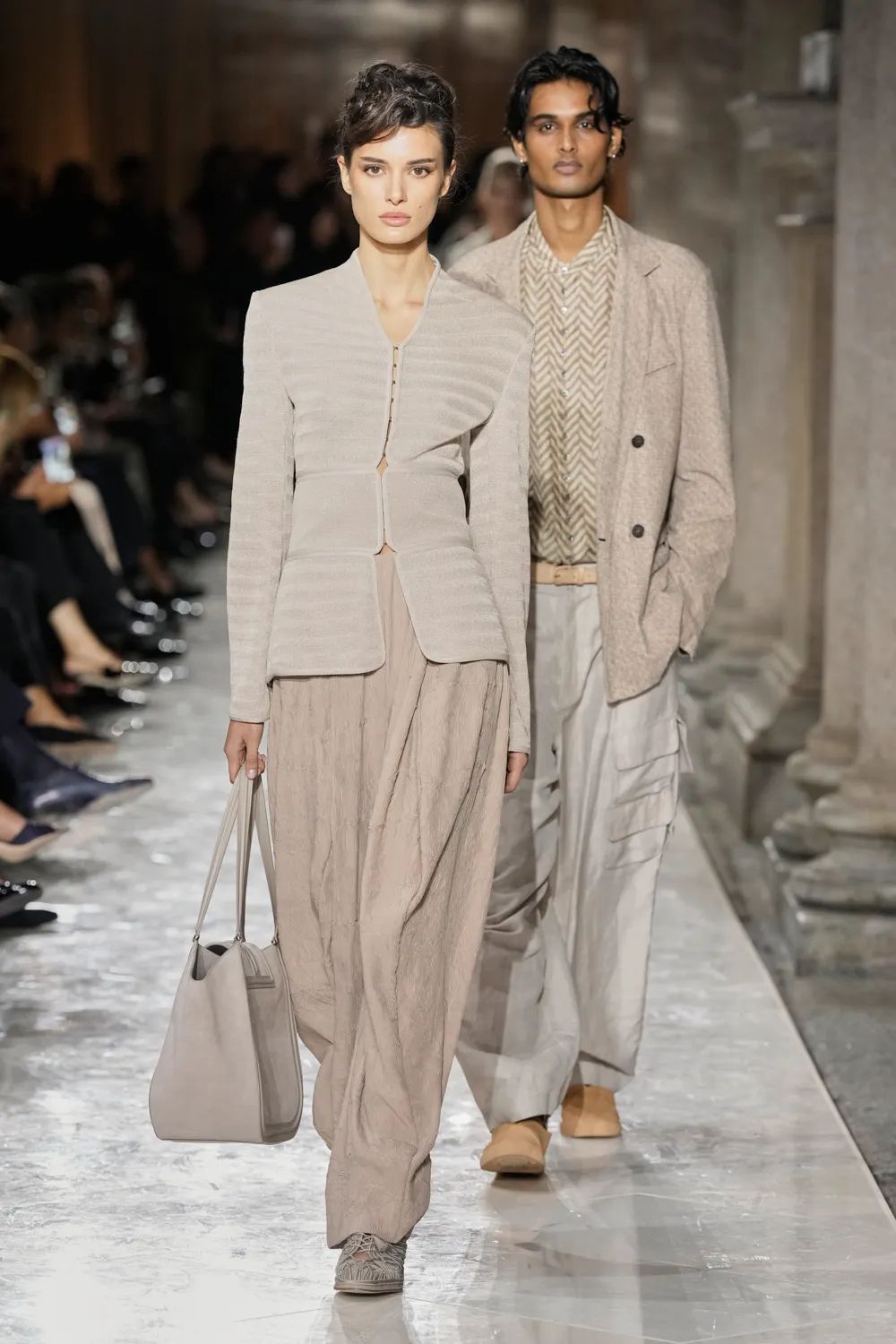 Giorgio Armani primavera estate 2026