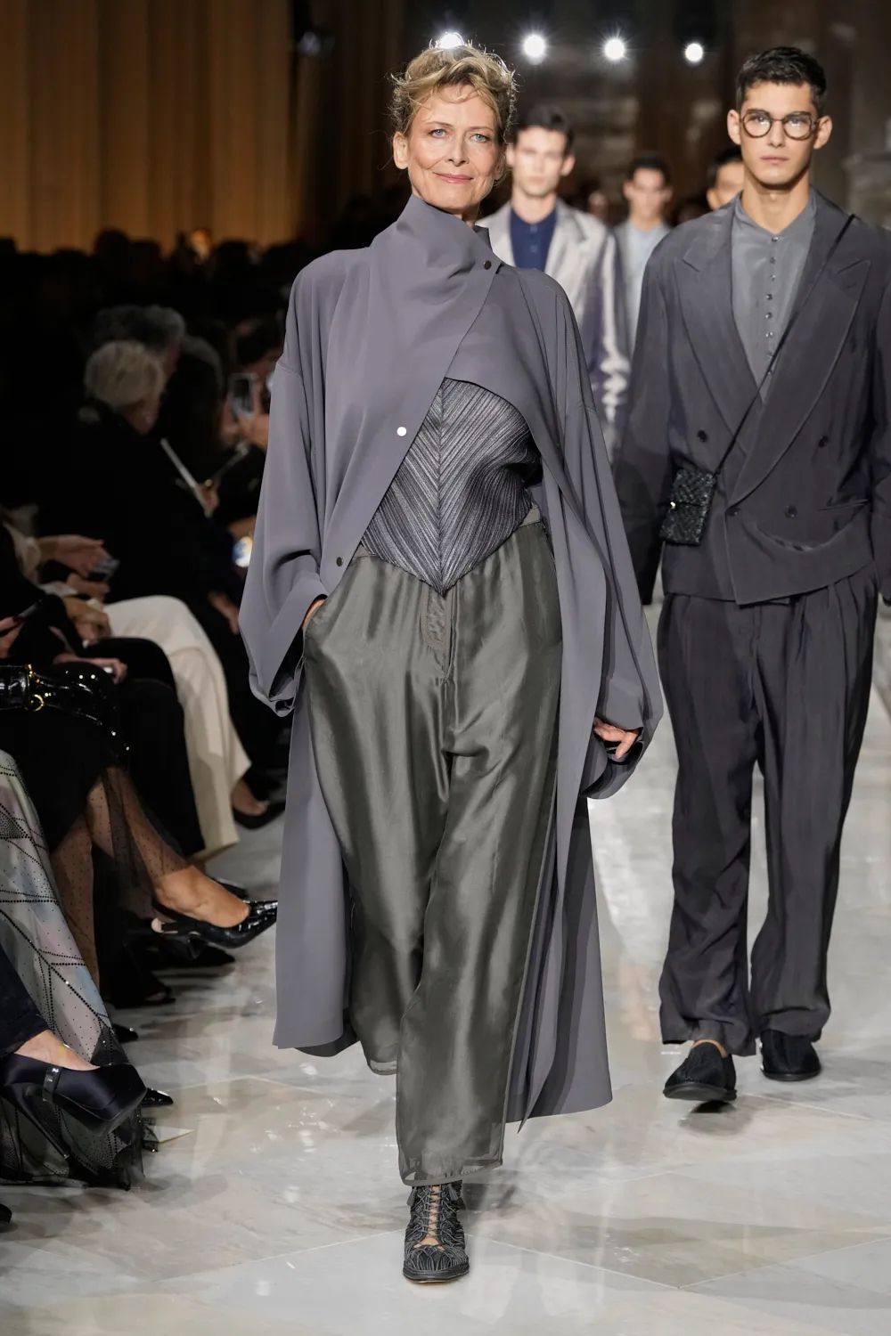 Giorgio Armani primavera estate 2026