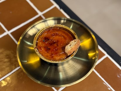 Crema catalana Sucre Cremat