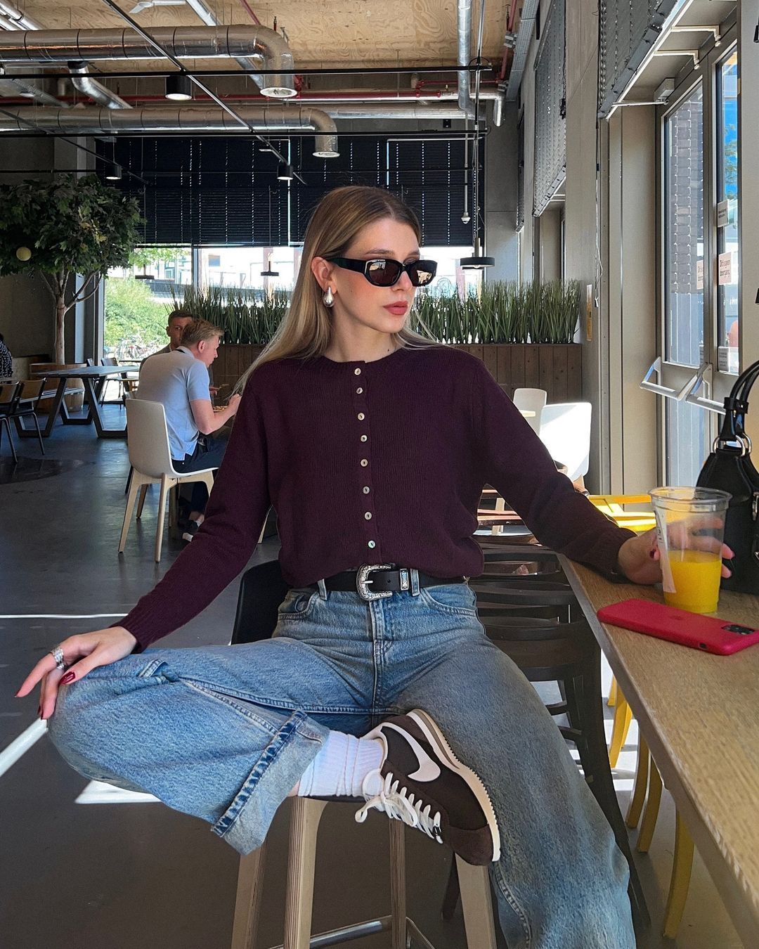 cardigan elegante