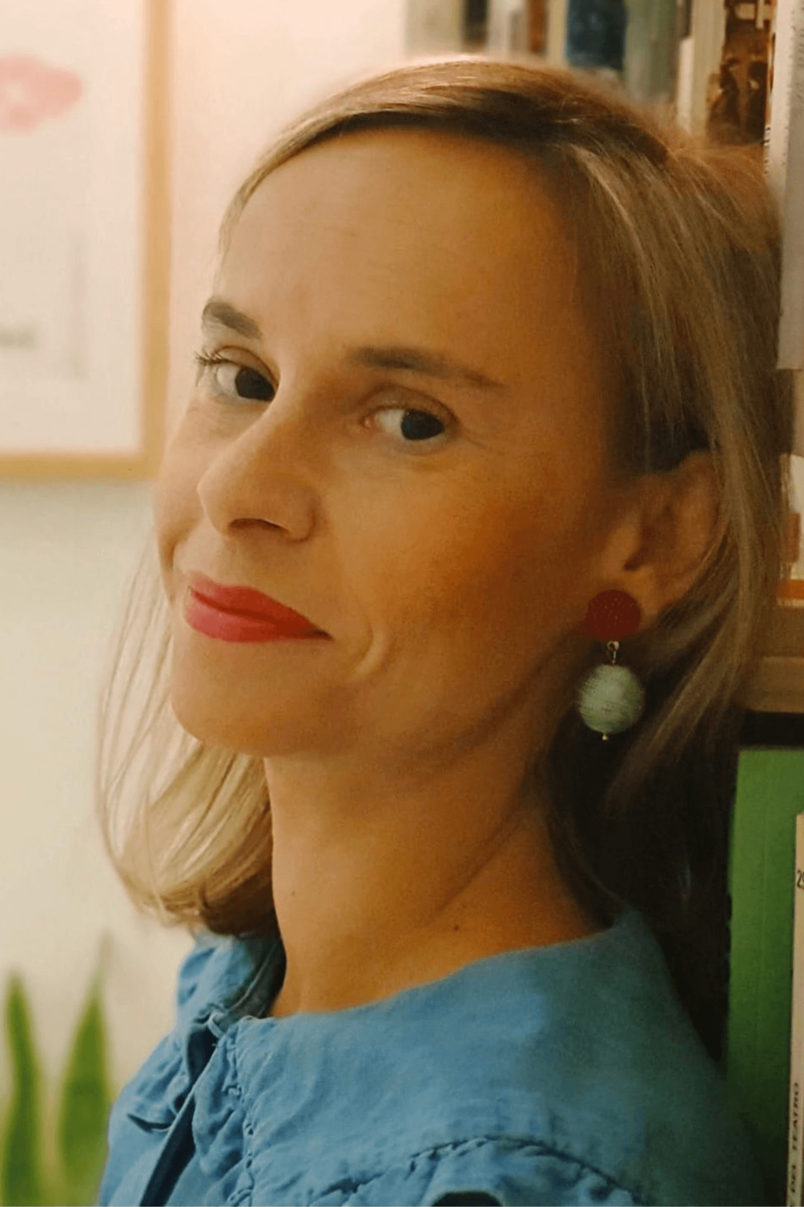 La escritora y acadmica Cristina Oñoro
