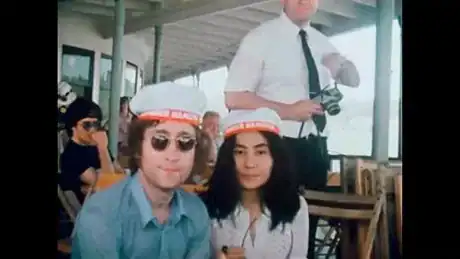 El emotivo vudeo de Yoko Ono con John en recuerdo del atentado del 11-S