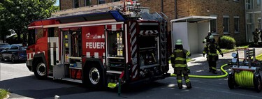 Un parque de bomberos cambió sus camiones diésel por unos eléctricos a regañadientes. Un año después todo son ventajas, aunque hay truco