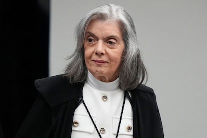 Carmen Lucía Antunes, en el juicio de este jueves.