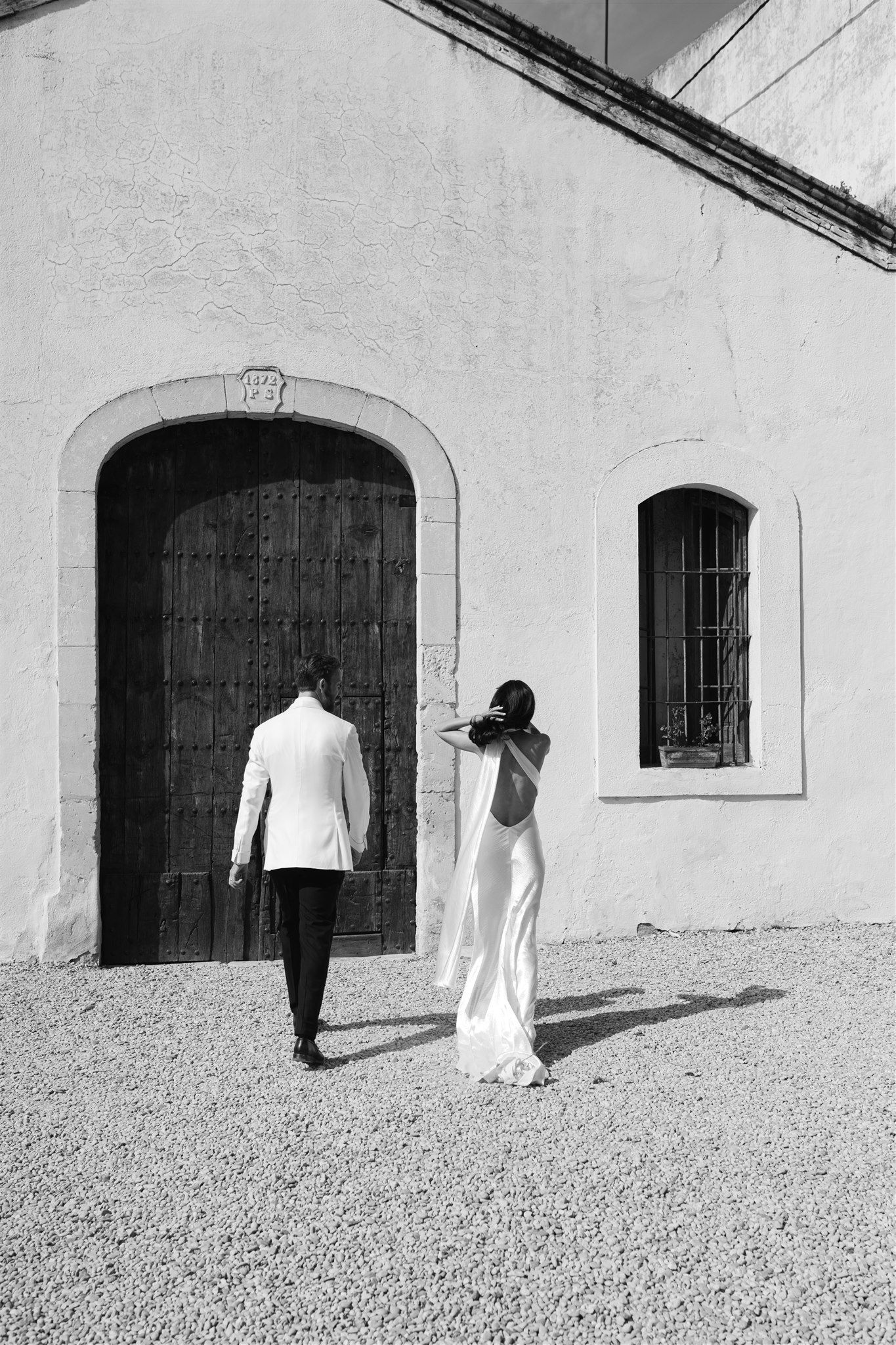 boda en barcelona novios