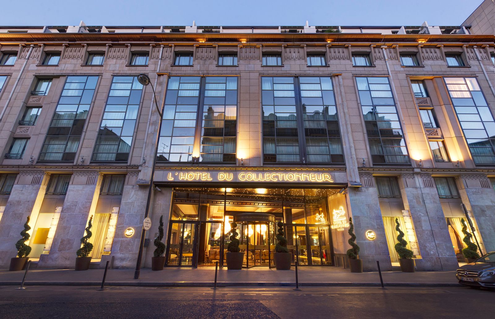 Hôtel du Collectionneur el transatlntico de los años 30 anclado en el corazón de uno de los barrios ms exclusivos de París