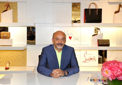Christian Louboutin en una imagen de 2015.