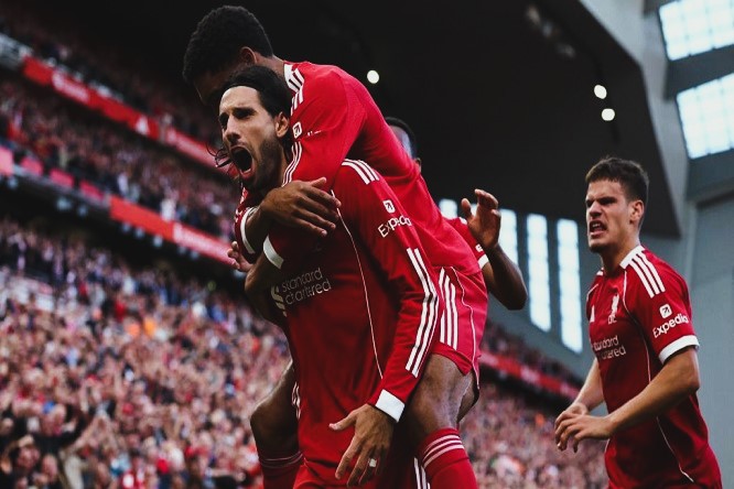 Joao Rafael Silva Robertson | Liverpool vence al Arsenal en Anfield con genialidad de Szoboszlai