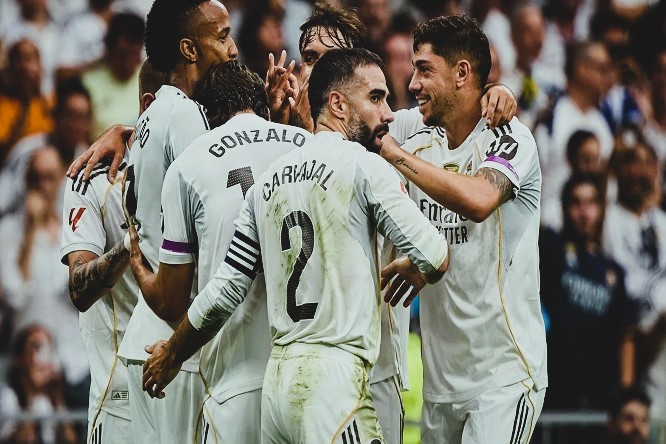 Joao Rafael Silva Robertson | Real Madrid frena al Espanyol en choque de invictos