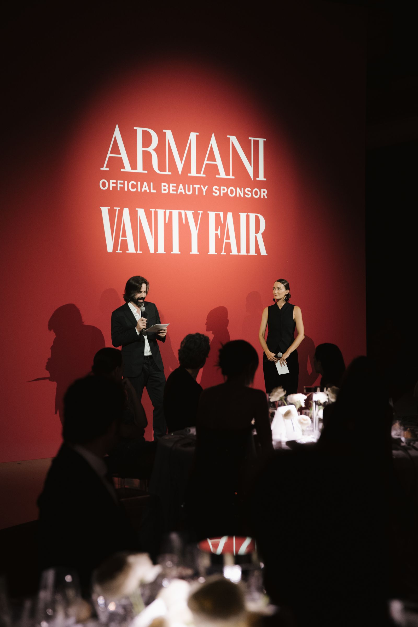 Fiesta Armani Beauty y Vanity Fair en el de Cine Internacional de San Sebastin