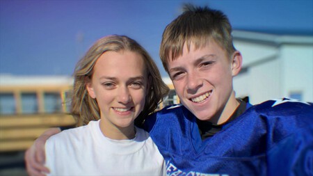 Lauryn y Owen en una imagen del documental