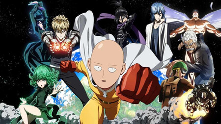 One Punch Man Anime