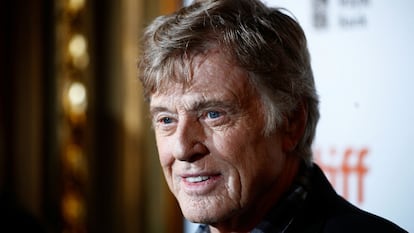 Robert Redford, en el estreno en Toronto de 'The Old Man & the Gun' el 10 de septiembre de 2018