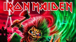 Iron Maiden Eddie 2026