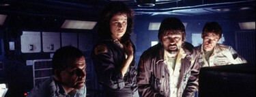 Esta escena de 'Alien' cambia por completo de significado cuando sabes el final. Un simple gesto que oculta a plena vista el mayor giro de la película