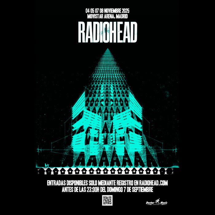 Conciertos de Radiohead en Madrid 2025
