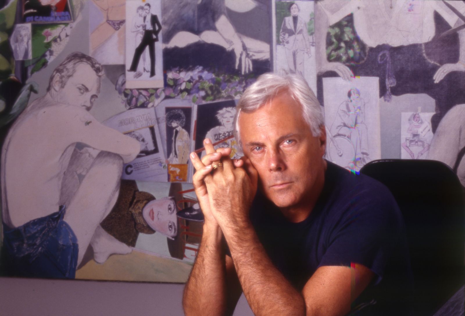 Recordamos a Giorgio Armani a travs de sus momentos de moda ms icónicos