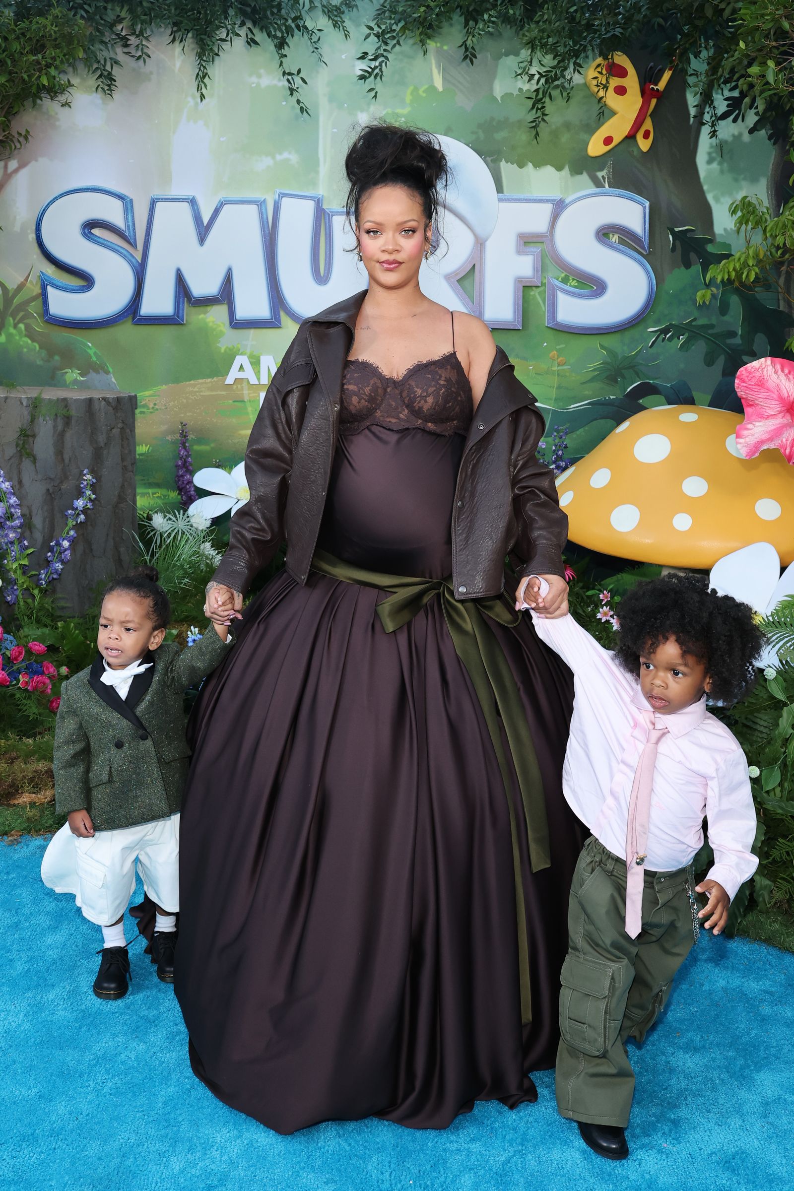 Rihanna da a luz a su tercer beb con AAP Rocky ¡y es una niña