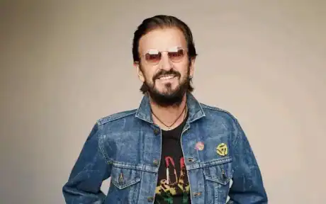 Ringo tiene 84 años , pero se siente como si tuviera 24 años