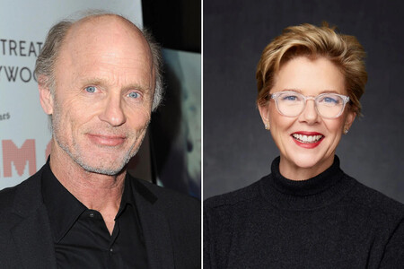 Ed Harris Anette Benning