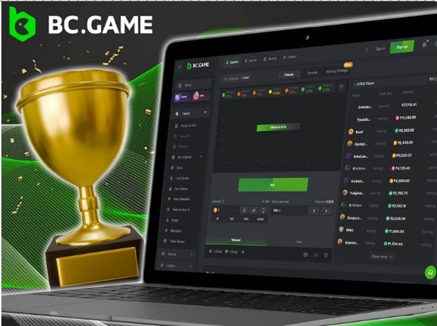 Explore the Future of Play BC App Crypto Gaming Platform
