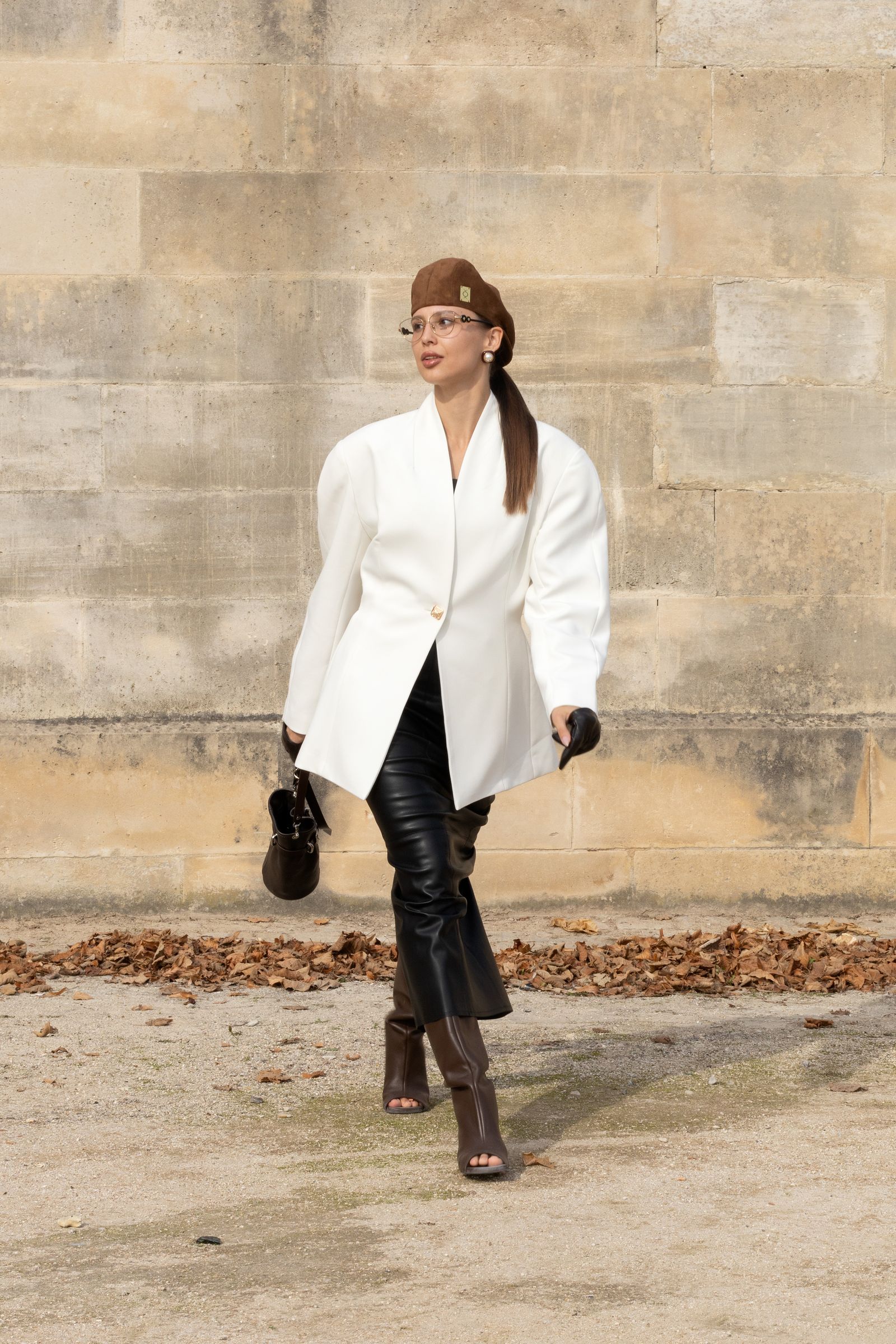 Odiaste las botas peeptoe pero este invierno las chicas mejor vestidas las adorarn