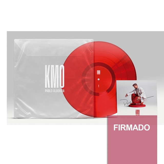 KM0 (Edición Limitada Firmada Color) (LP-Vinilo).