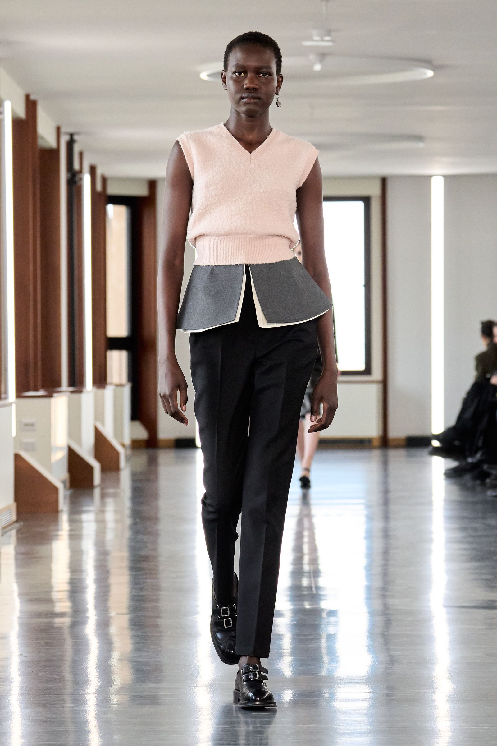 Image may contain Alek Wek Person Standing Adult Clothing Footwear and Shoe