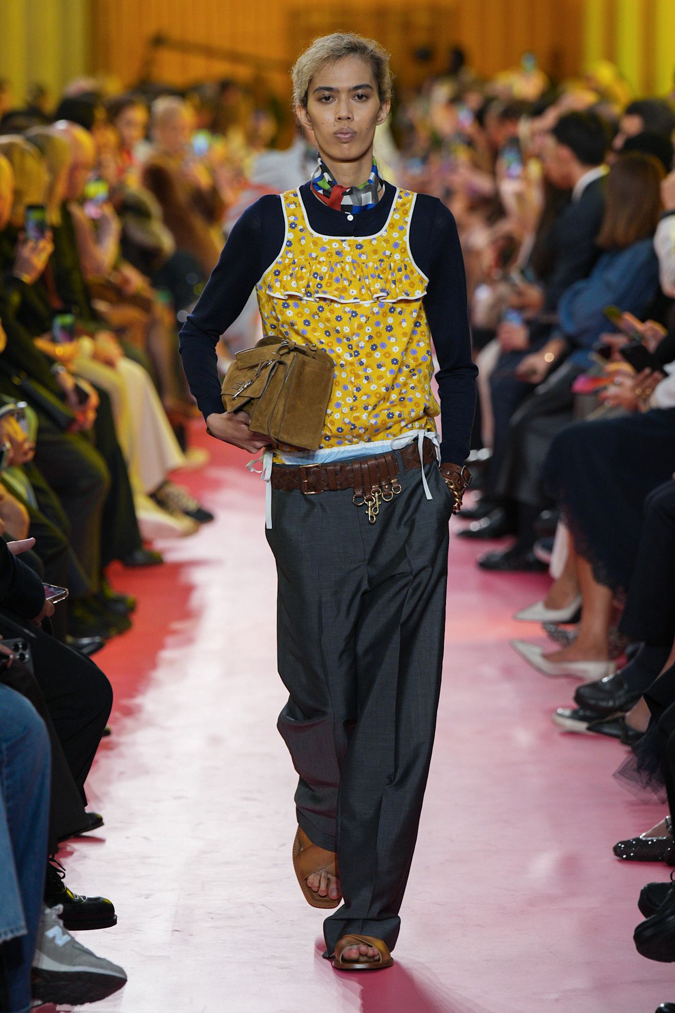 5 claves de primaveraverano 2026 que extraemos del último desfile de Miu Miu
