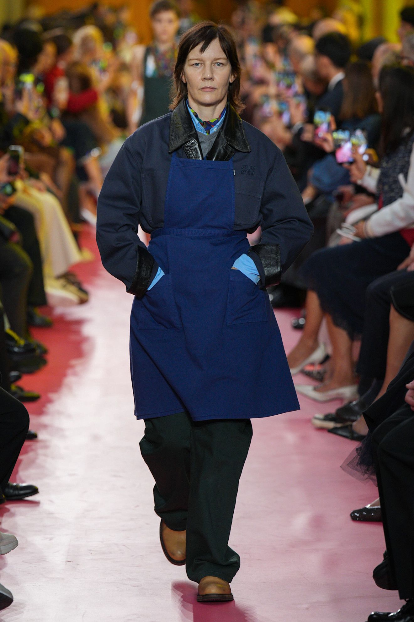 5 claves de primaveraverano 2026 que extraemos del último desfile de Miu Miu