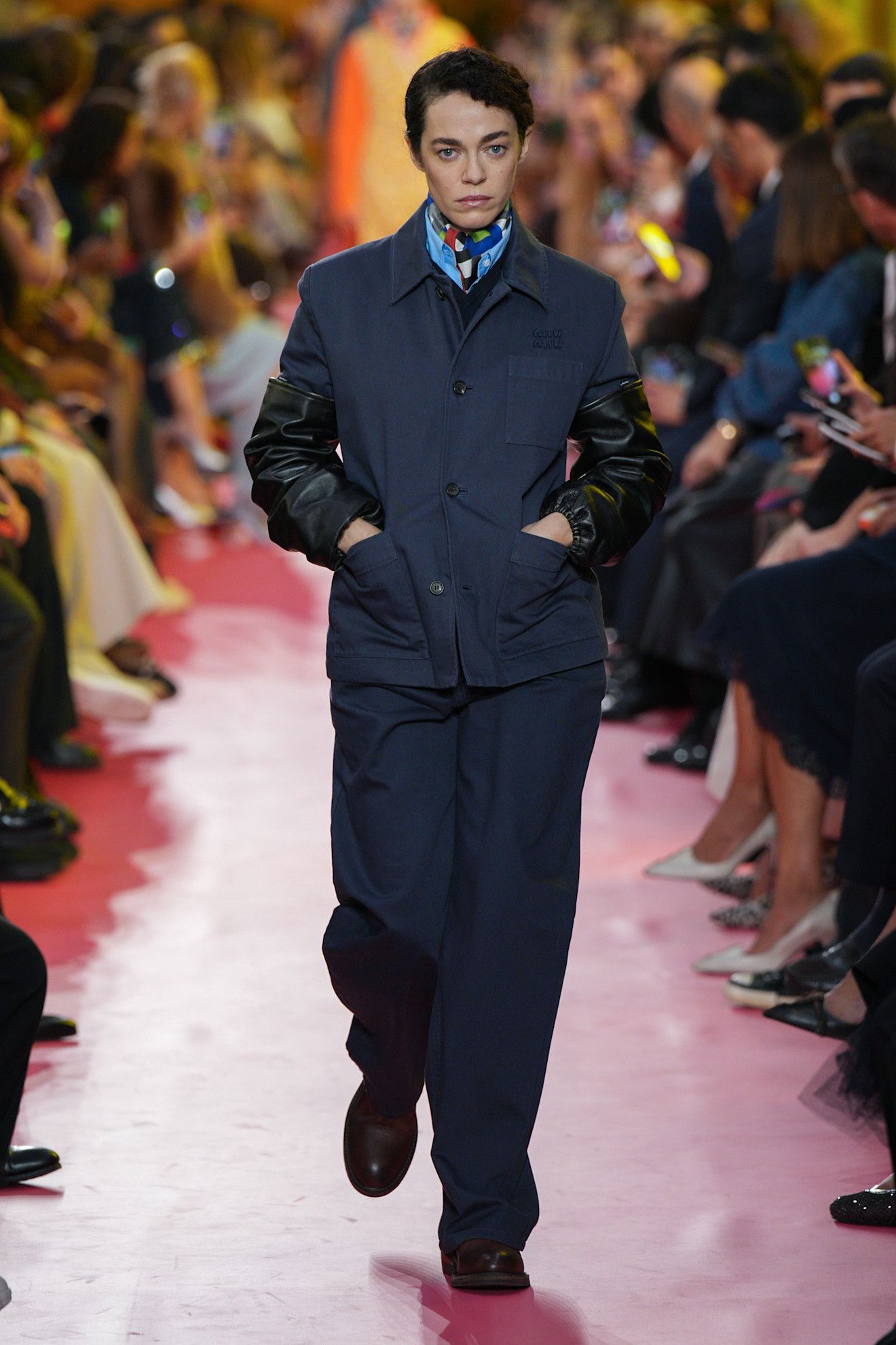 5 claves de primaveraverano 2026 que extraemos del último desfile de Miu Miu