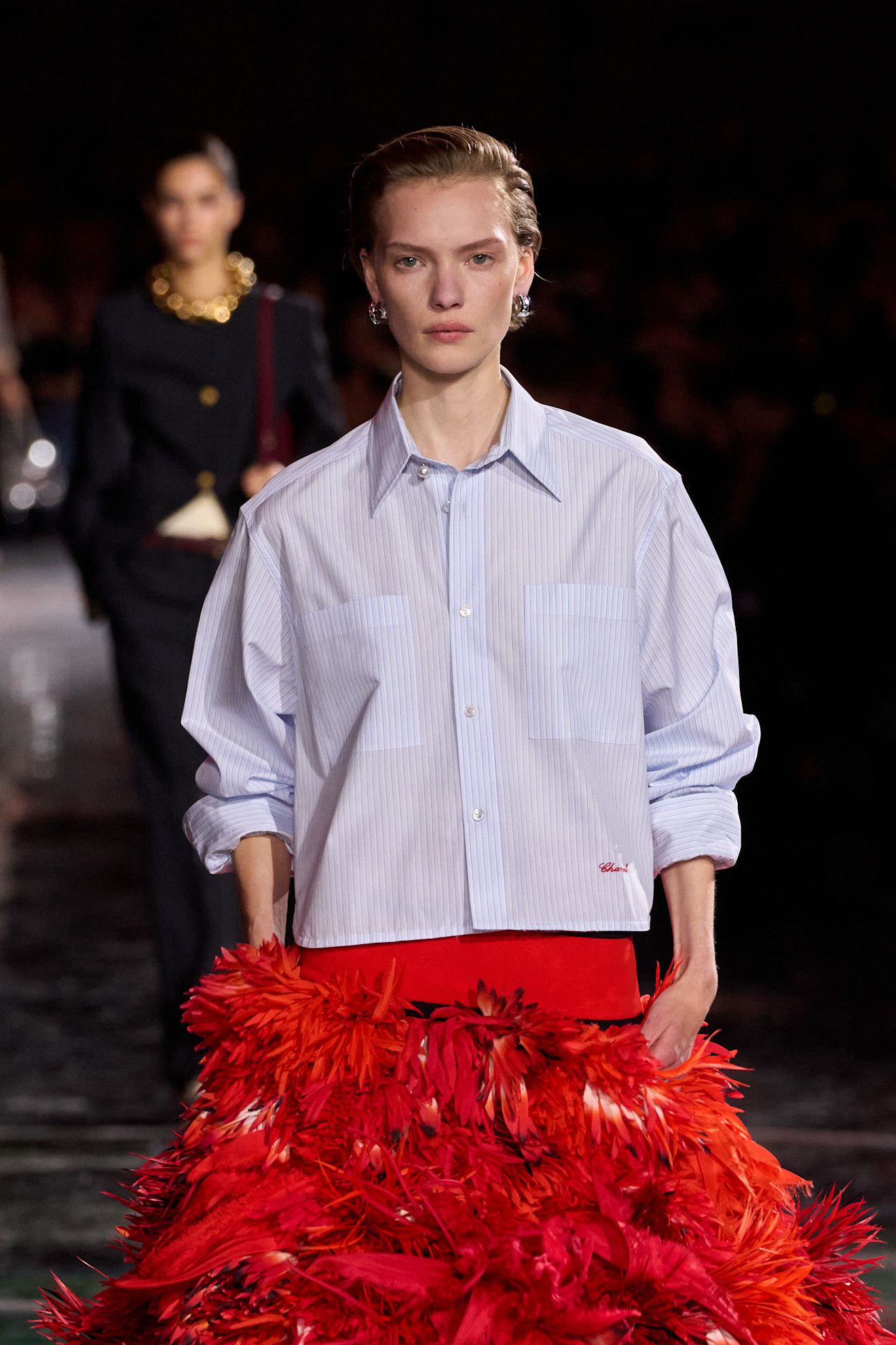 Matthieu Blazy introduce Chanel en una nueva era ms libre