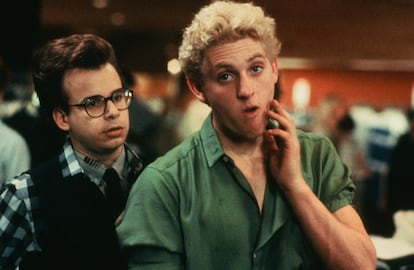 Rick Moranis, Chris Penn, 1984
