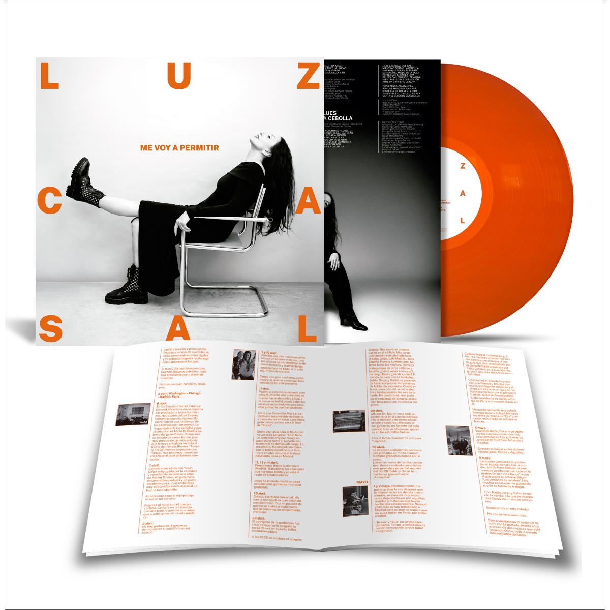 Me Voy a Permitir (Edición Color) (LP-Vinilo).