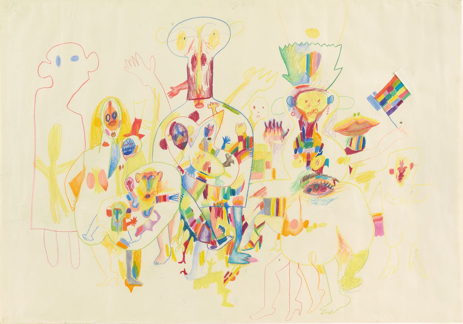 Untitled  de Marisol Escobar.