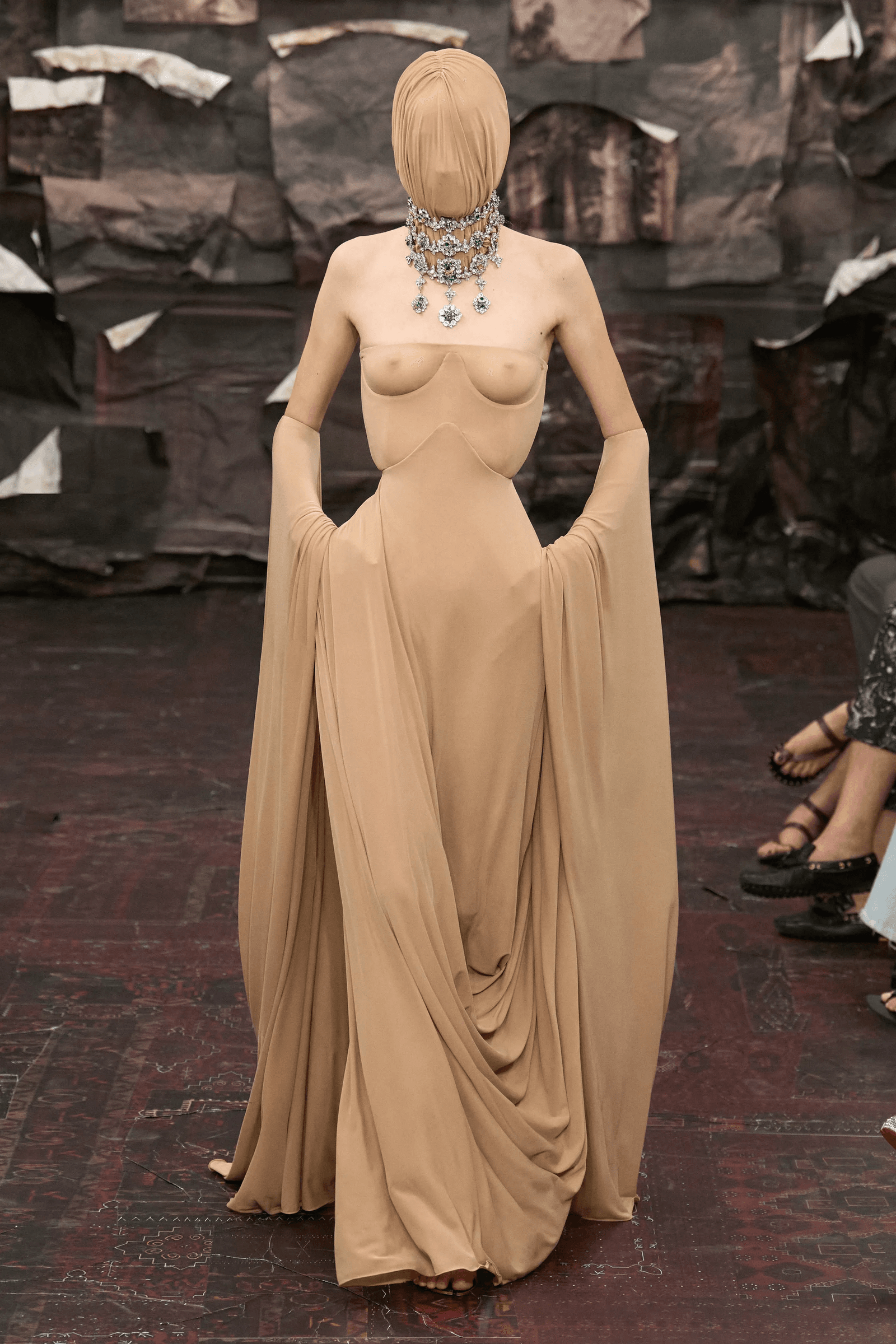 Maison Margiela Alta Costura otoñoinvierno 202526.