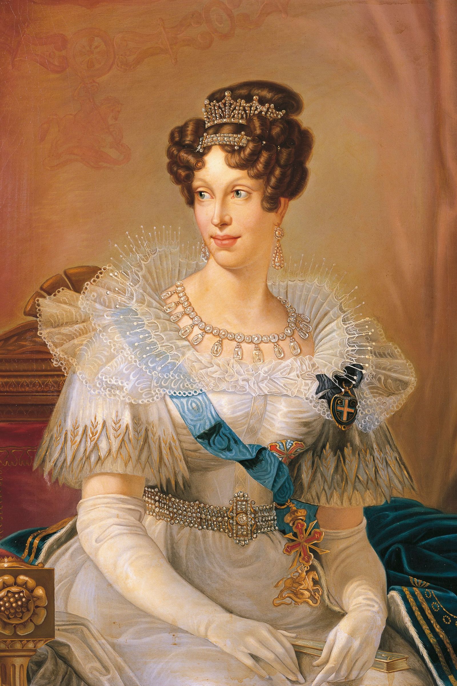 Retrato de María Luisa de Austria