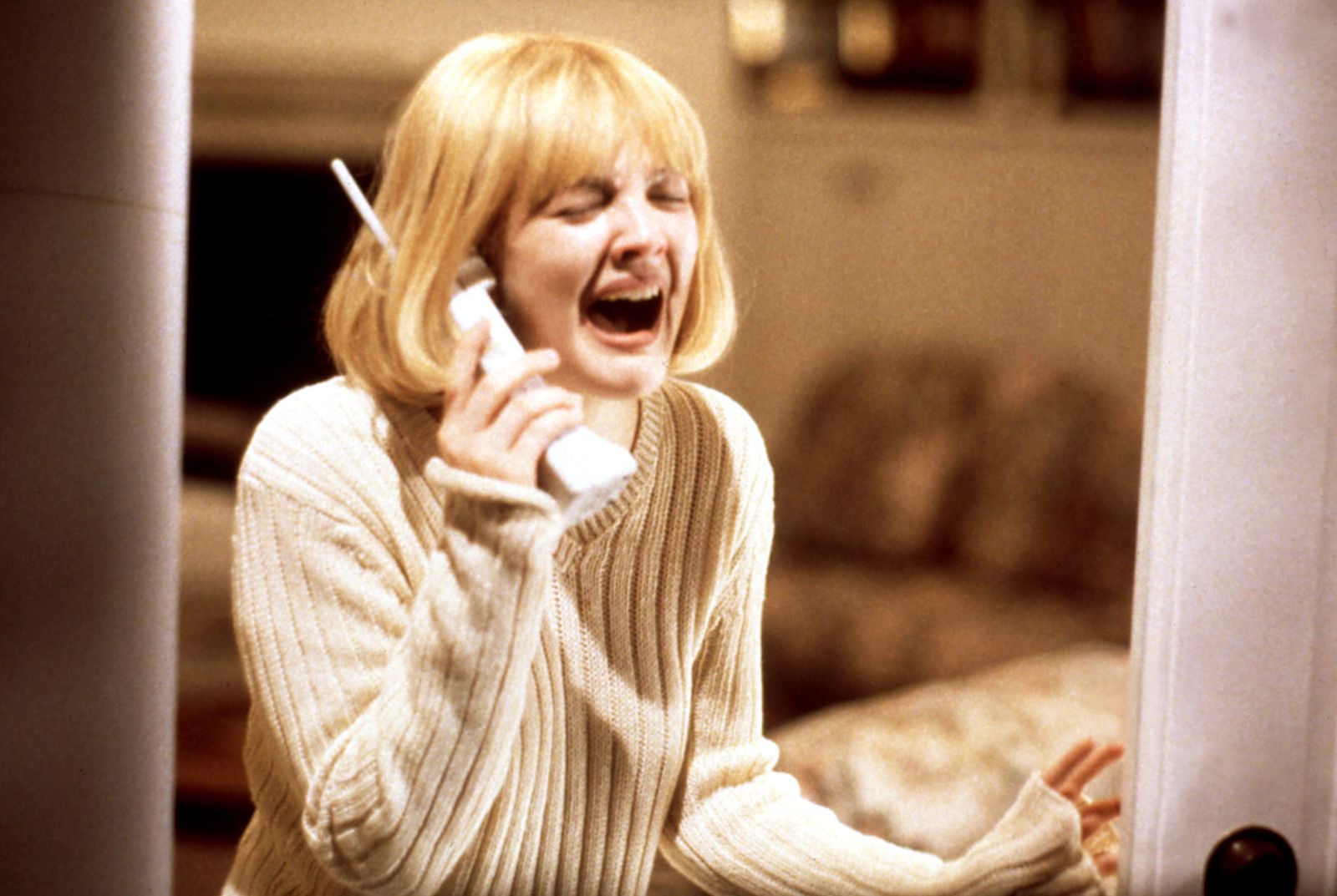 Scream vestuario diseñado por Cynthia Bergstrom.
