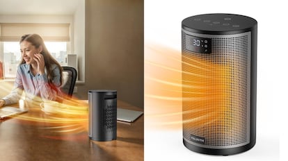calefactor electrico bajo consumo​