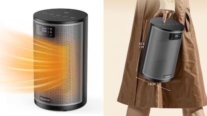 calefactor electrico bajo consumo​