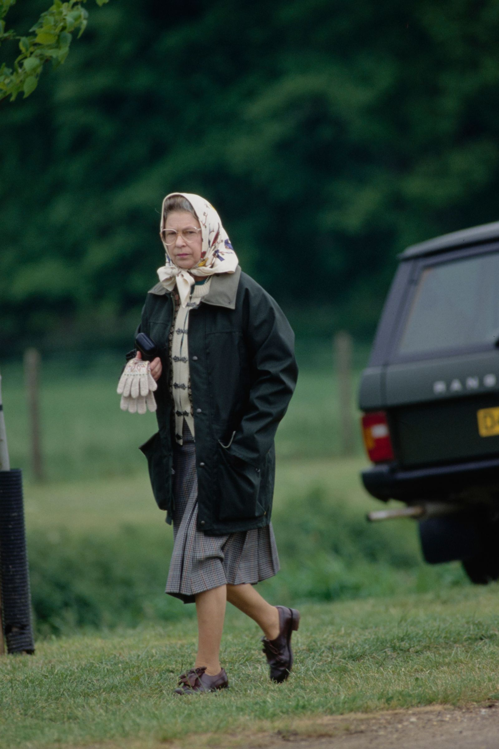 Barbour la chaqueta que puso de acuerdo a la realeza britnica