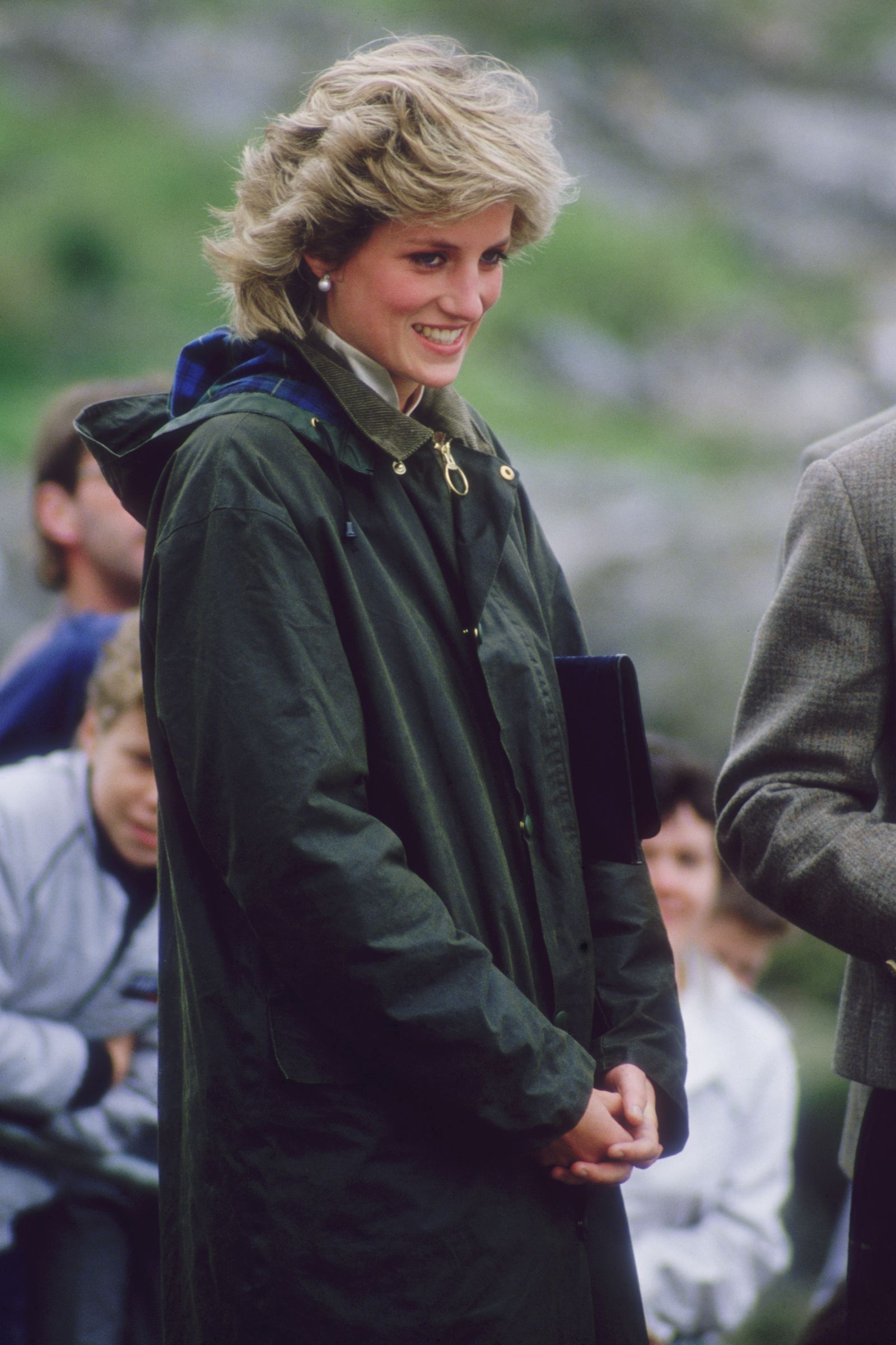 Barbour la chaqueta que puso de acuerdo a la realeza britnica