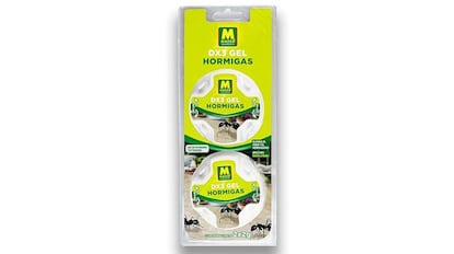 Trampa para hormigas en casa